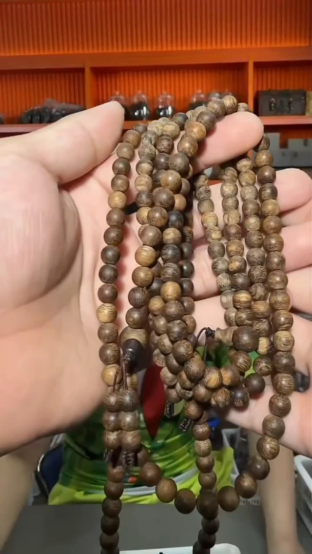 沉香手串92号长串多样性发一