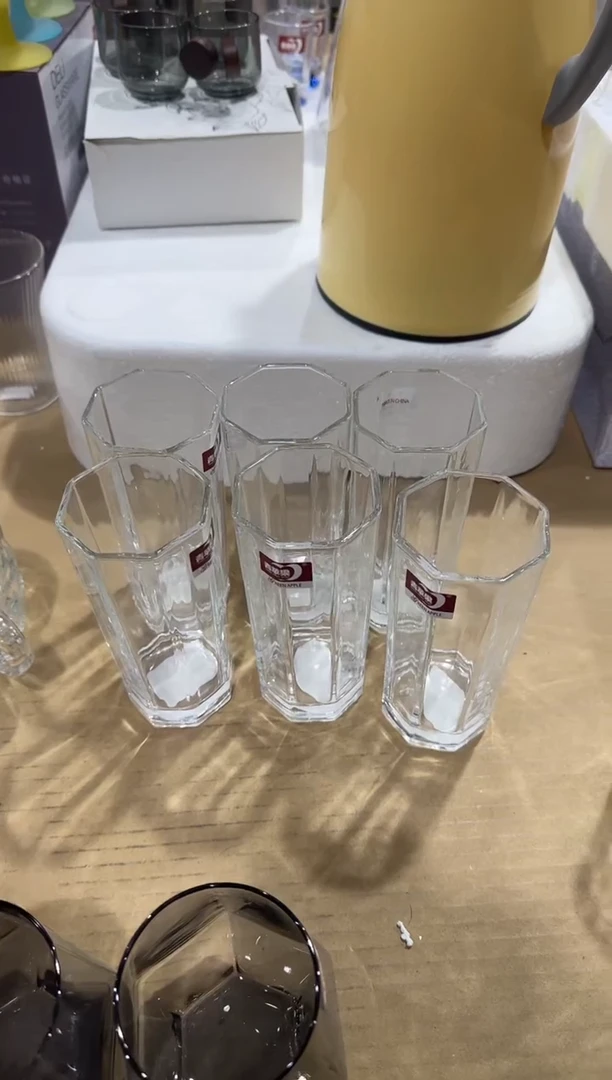 【闪购商品】玻璃无盖款青苹果直播价*12