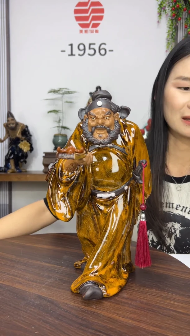 摆件美陶 直播间链接