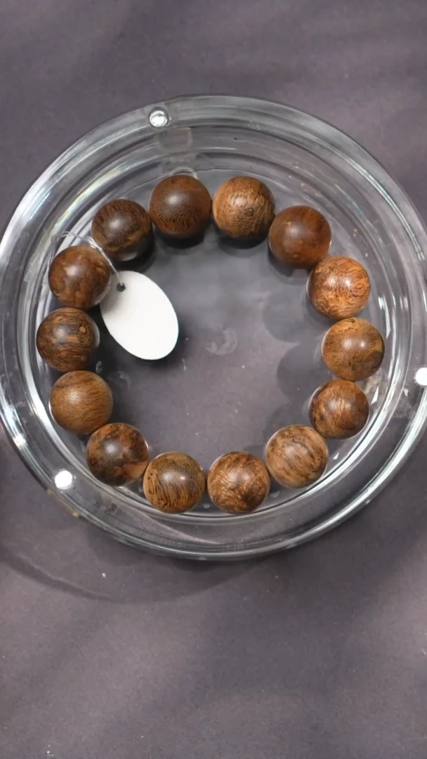 沉香手串B1107-7芽庄奇楠种16.8/25g