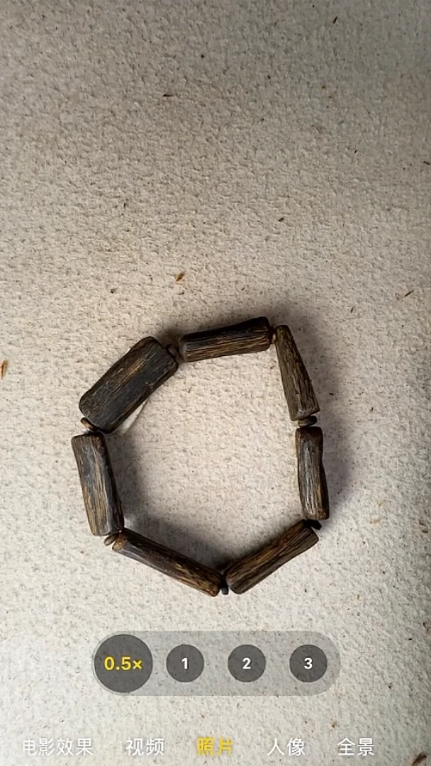 沉香手串奇楠单圈手串27