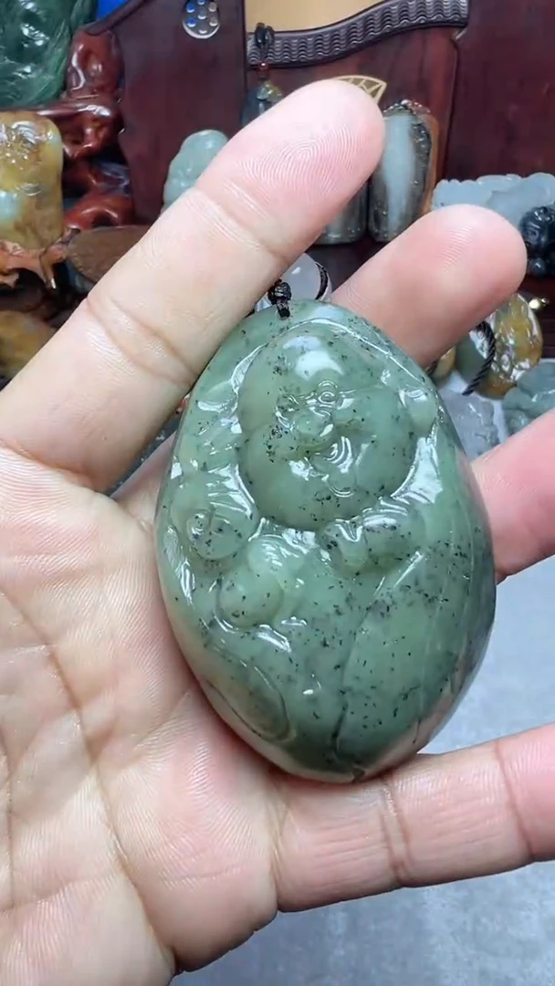 【闪购商品】和田玉把件未镶嵌=