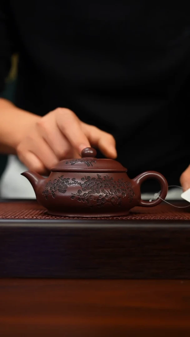 茶壶紫砂原矿紫砂手工茶壶