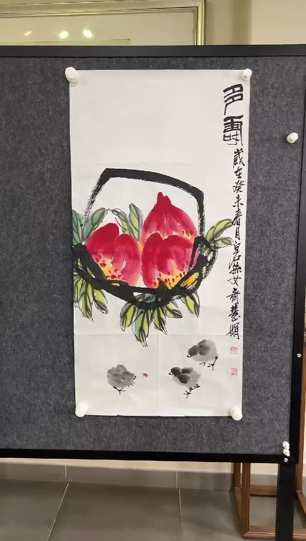 国画（J）QHJ 精品绘画作品