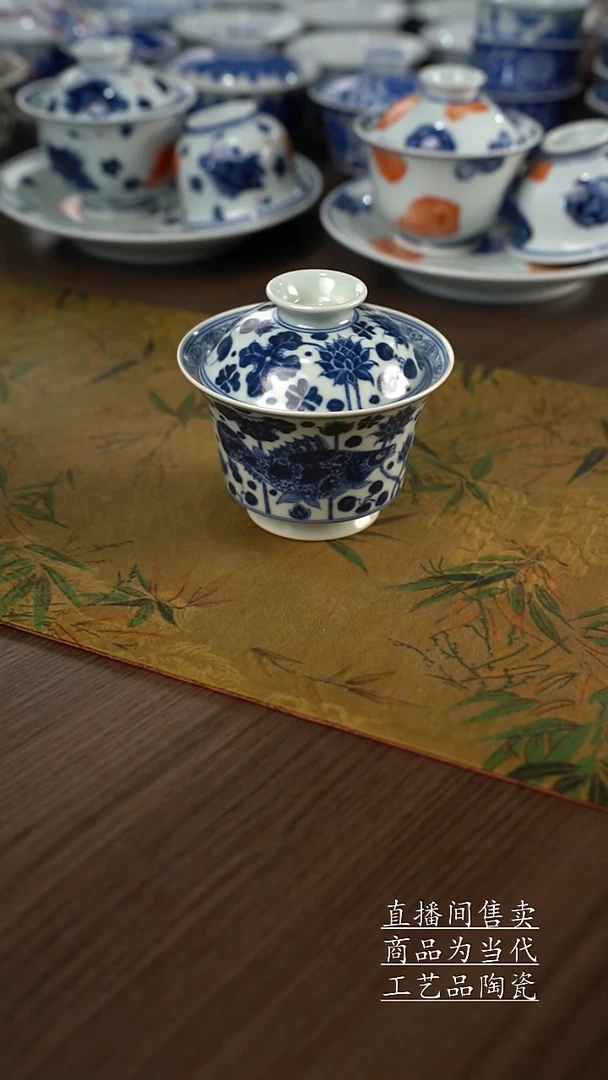 瓷片景德鎮手绘手工陶瓷