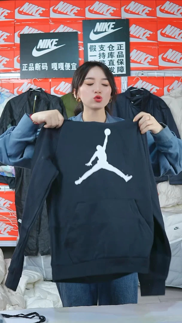 A3564闪购编码Nike/Jordan运动衣以直播间过款为准尺码L