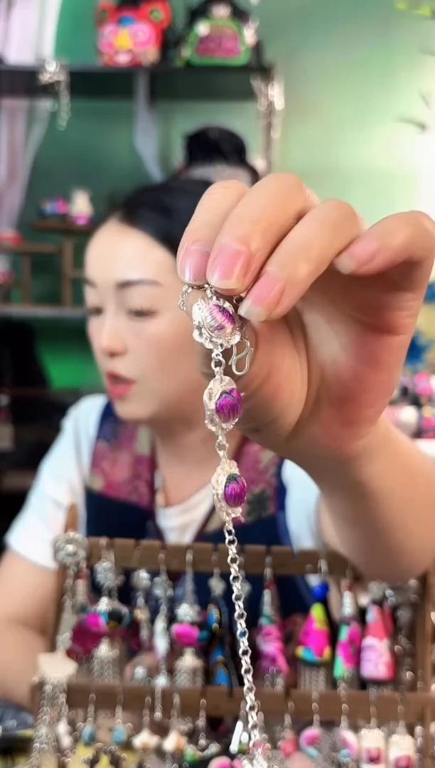 织绣彩云南阁非遗老绣720
