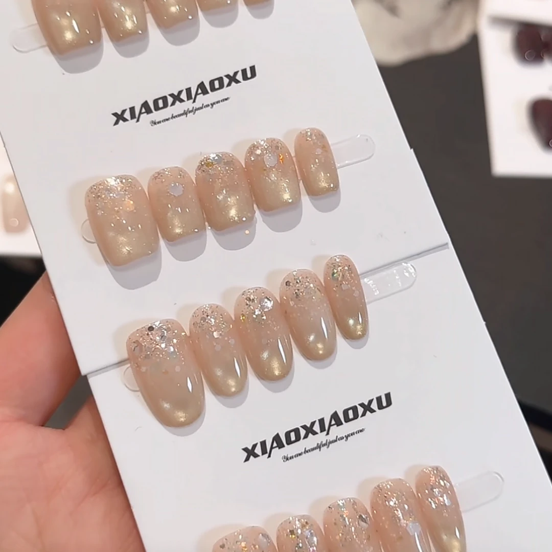 【月影】——小徐手工甲