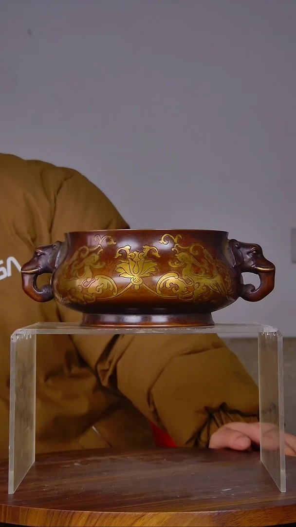 人**浮精品香炉结缘