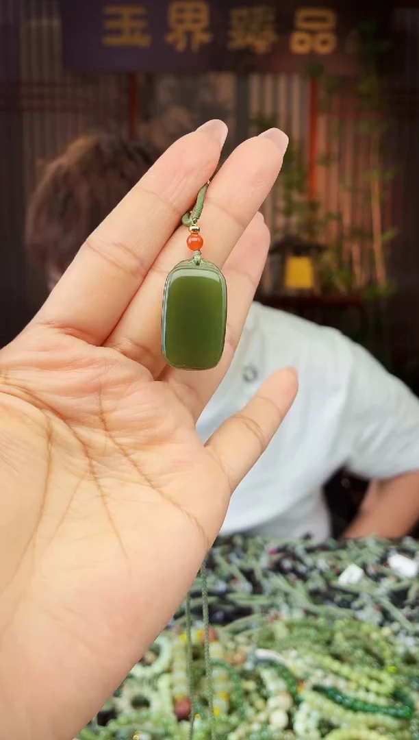 和田玉未镶嵌挂件多样性发货拍一发一
