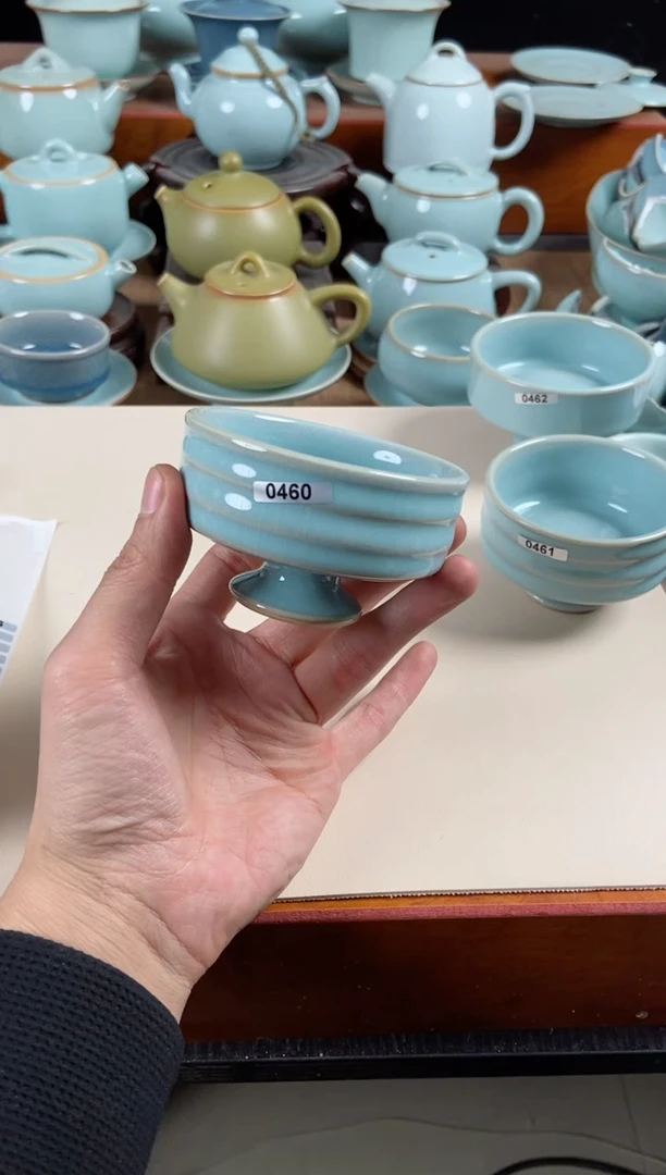 【闪购商品】其他460号运圈手签带日期杯子老泥坑