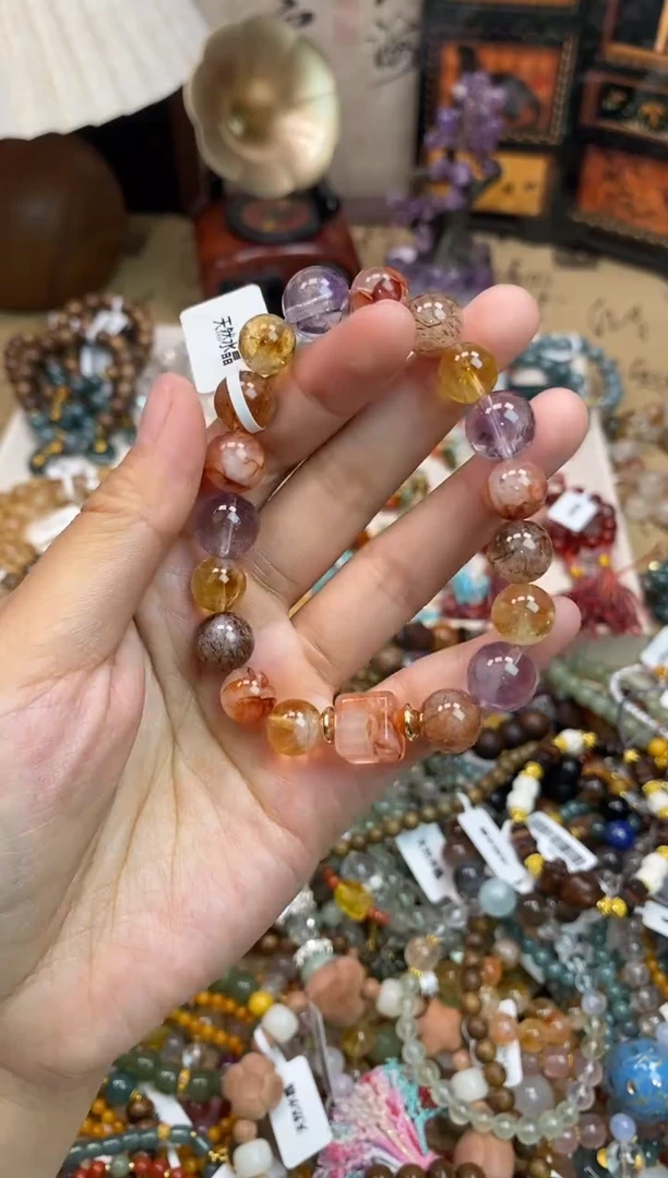 未镶嵌手链水晶429