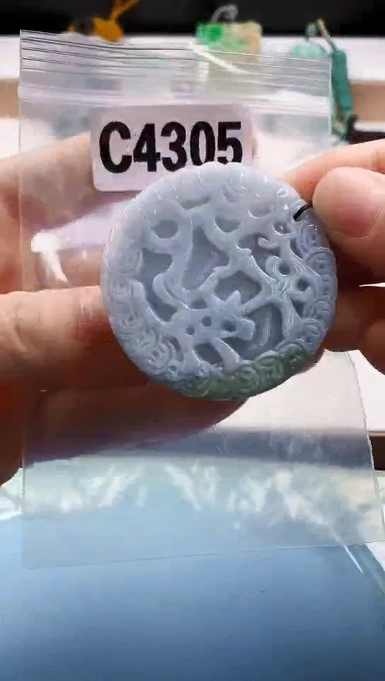 翡翠未镶嵌颈饰天然翡翠吊坠挂件