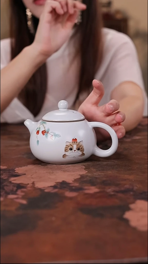 陶瓷茶具（无礼盒）@@133