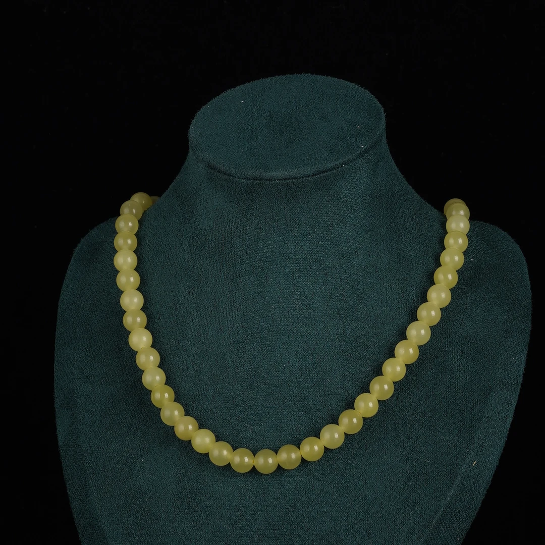 XW11008二十世纪和田玉项链