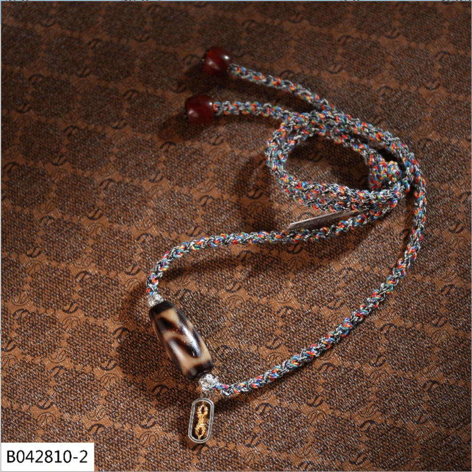 天然精品多图腾玛瑙项链/B042810/图腾可选