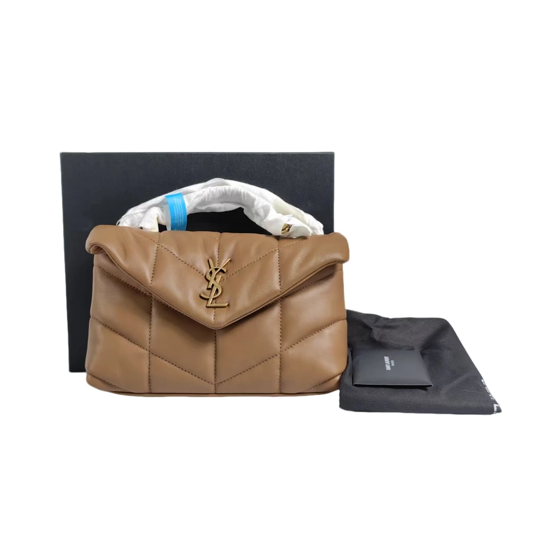 99新 YSL/圣罗兰 YSL/圣罗兰 安洁利严选单肩包/YH020752