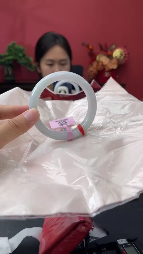 未镶嵌手镯翡翠14    55-56