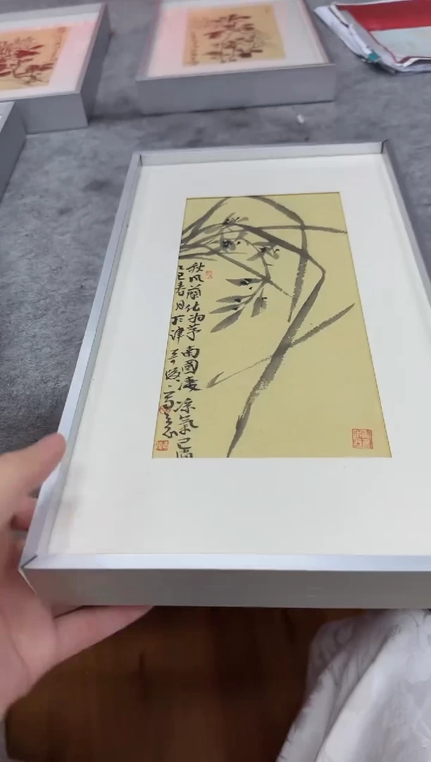 国画y天津人美-雷奇俊花鸟小品