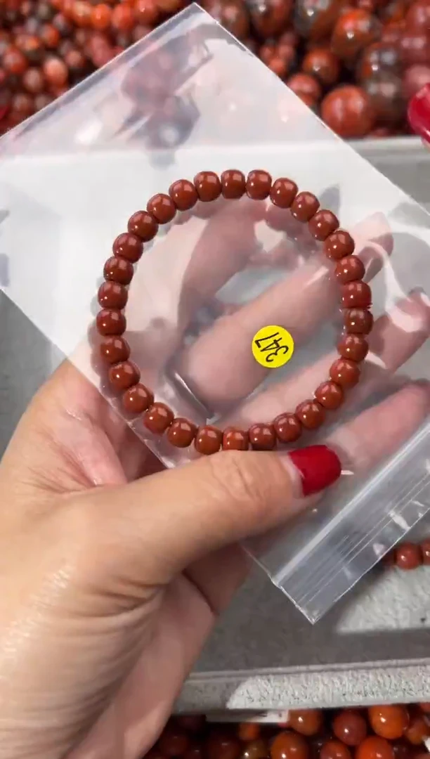 未镶嵌手串南红玛瑙7