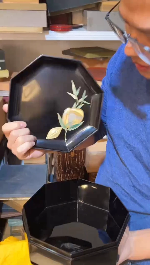 高肉金 八角收纳盒