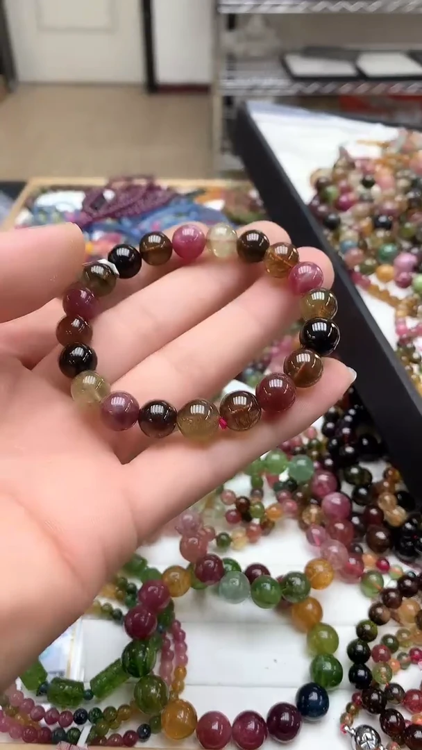 【闪购商品】碧玺手链未镶嵌手链106