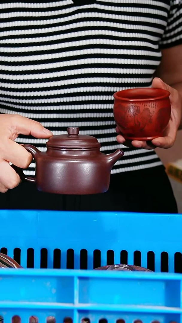 宜兴原矿紫砂壶茶壶200C