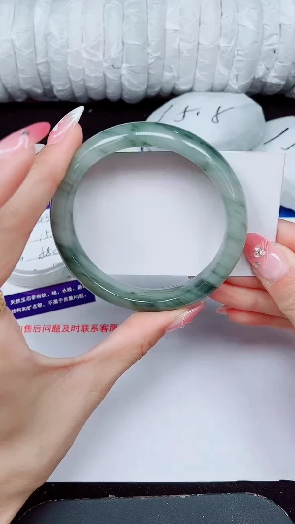 未镶嵌手镯石英质玉435-62/63