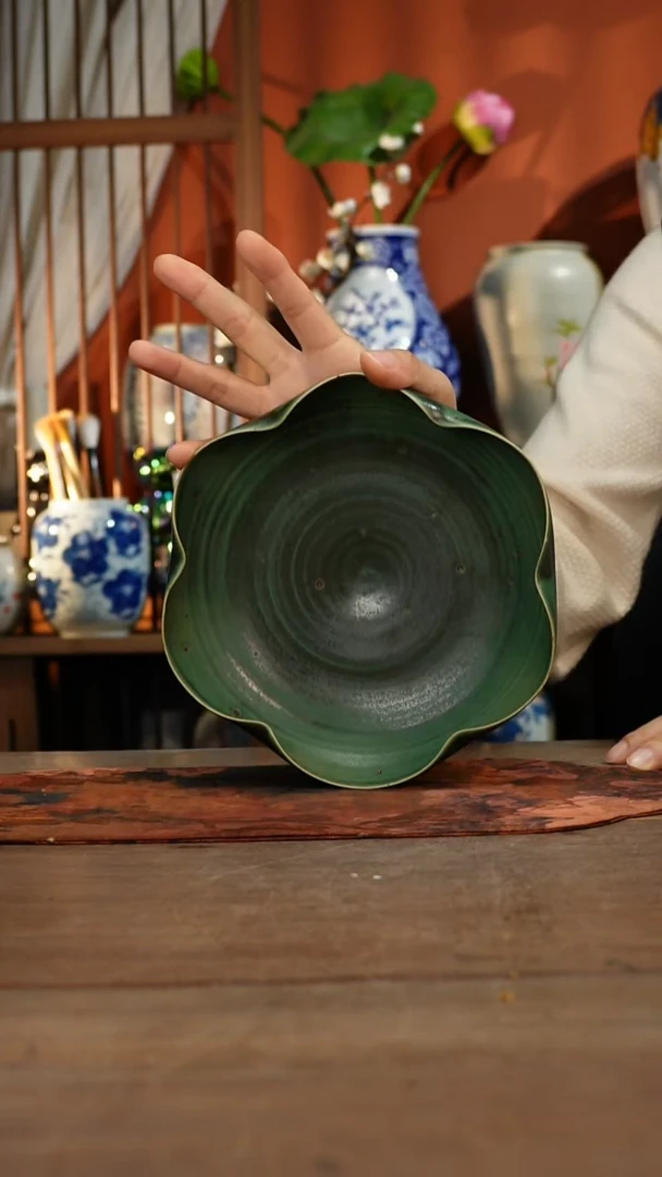 现代高温釉下彩手绘陶瓷餐具