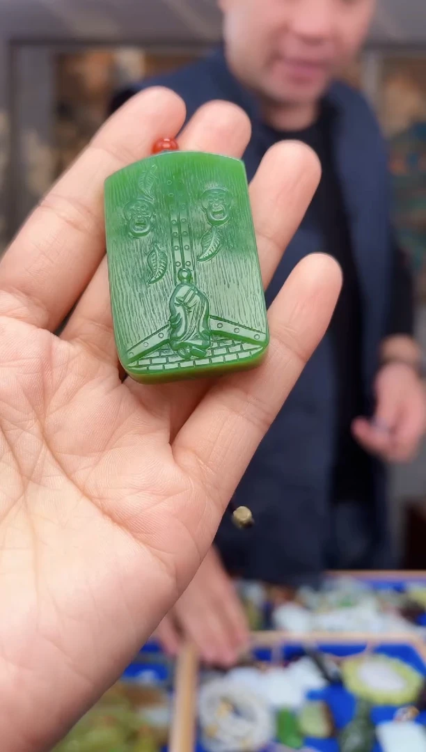 【闪购商品】和田玉颈饰未镶嵌拍一发一