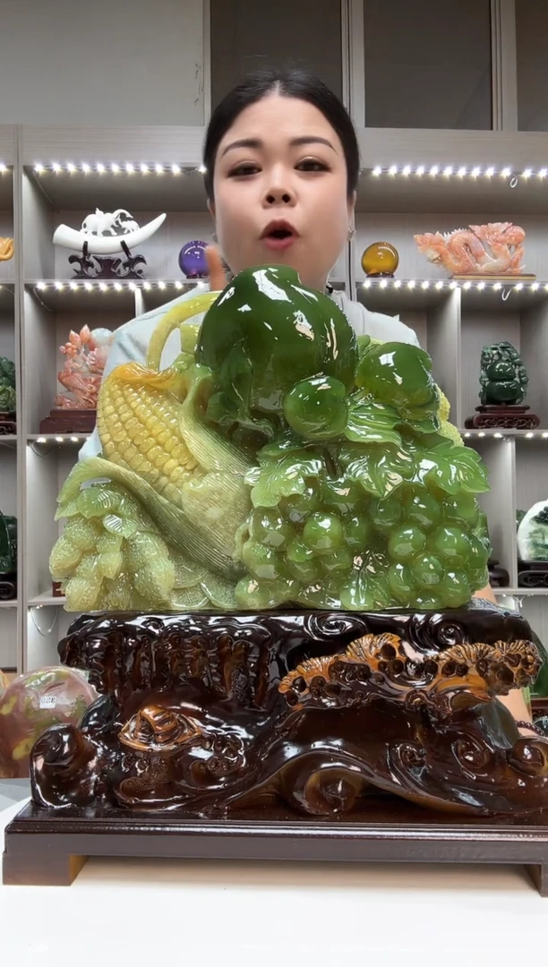 玉家居高端装饰摆件