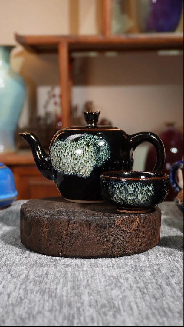 茶盏传奇钧窑品质甄选