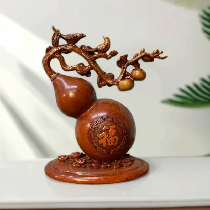 【喜事连连】福禄如意葫芦家居工艺品摆件