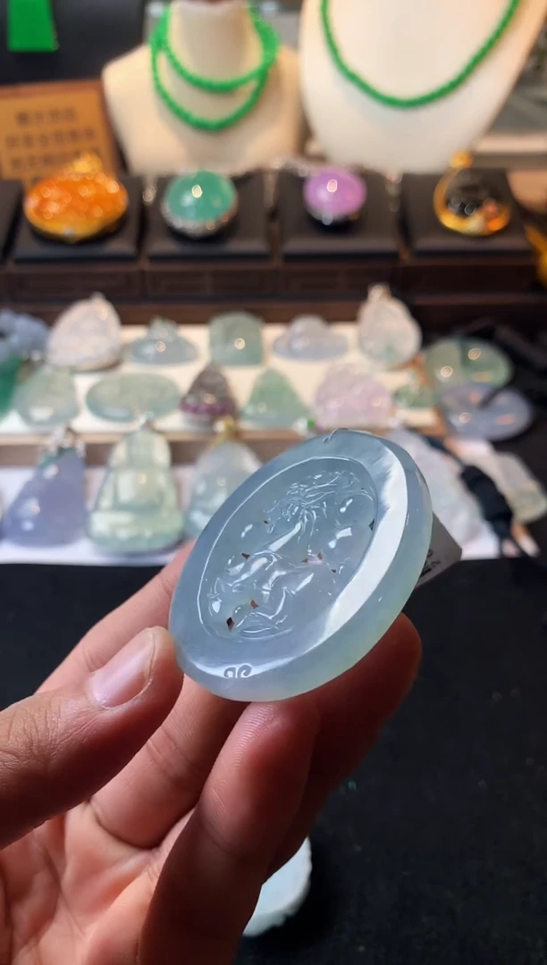 未镶嵌定制翡翠小**～   S毛货不退不换