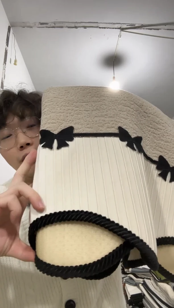 雪尼尔90*160浅咖色碟依