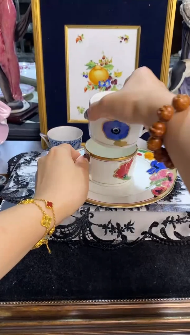 欧瓷一**盖青木回流精品欧瓷