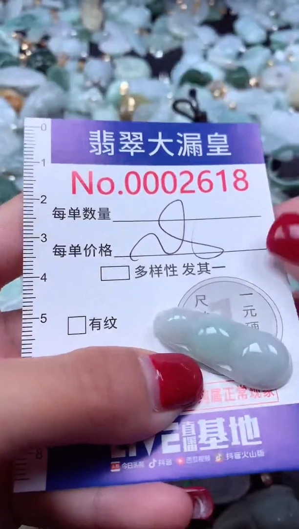 颈饰未镶嵌翡翠2618