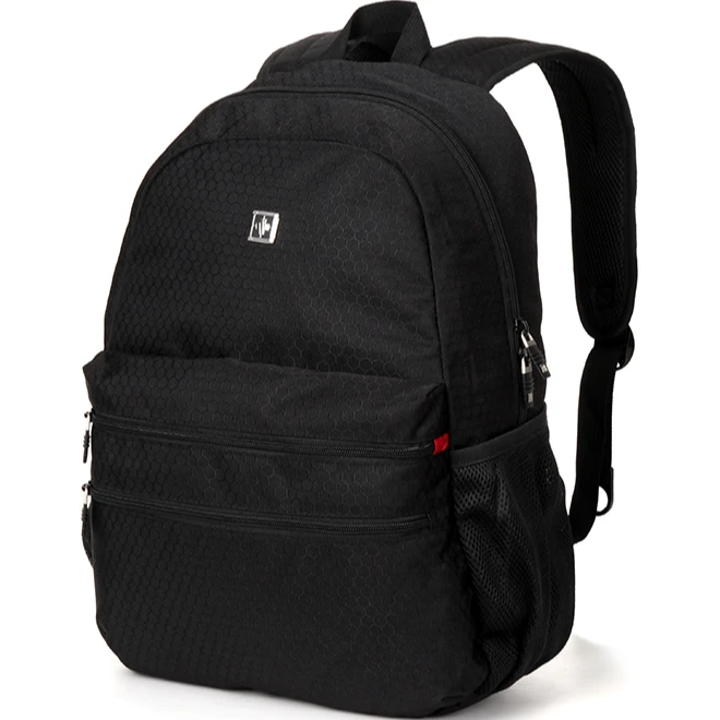 SUISSEWIN瑞士军刀百搭运动轻便户外双肩包学生书包简约潮流背包