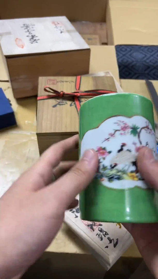 1百**海精品瓷一物一拍定闪