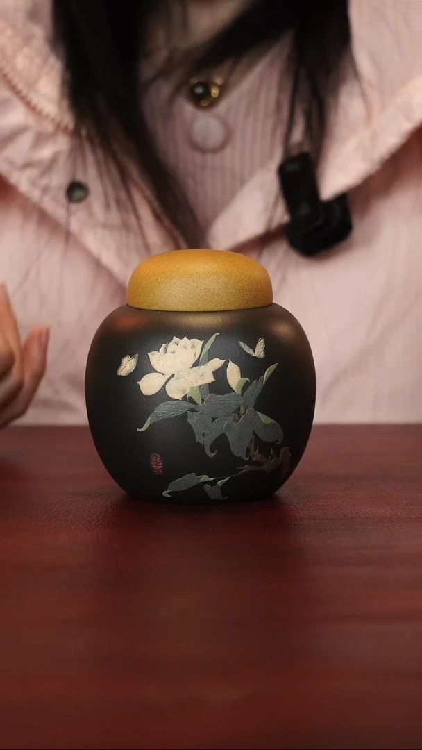 茶壶紫砂原矿高端紫砂--茶仓
