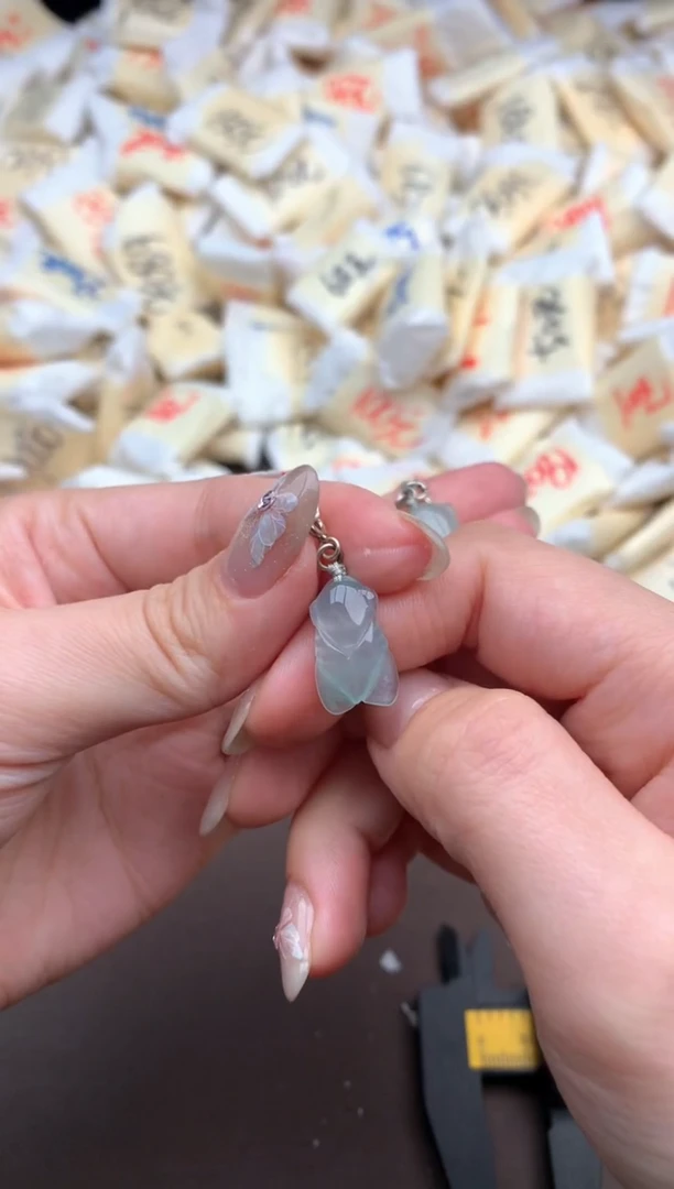 【闪购商品】翡翠挂件银S925镶嵌一