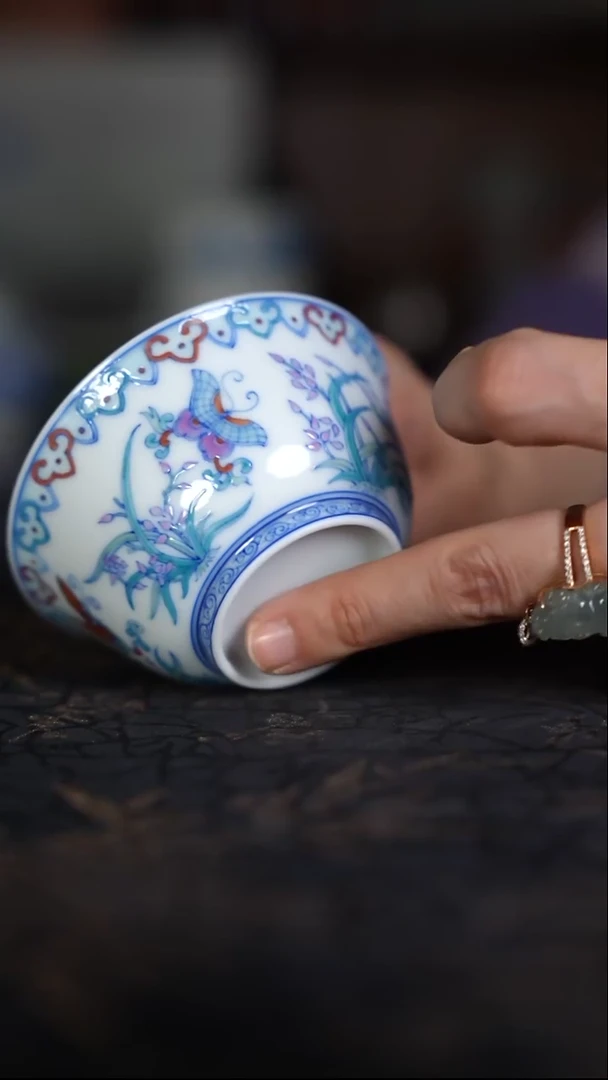 摆件瓷景德镇陶精品茶器