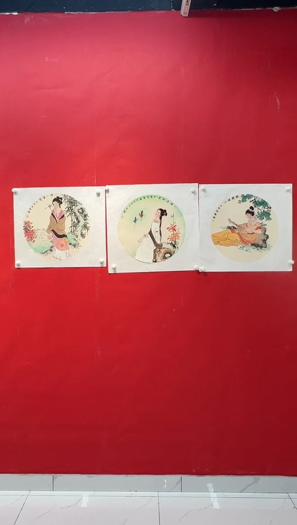 国画画家陆远华纯手绘原作