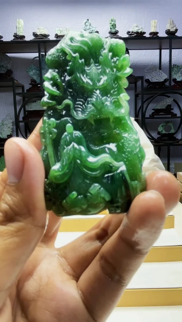 【闪购商品】定制翡翠未镶嵌毛货01190156