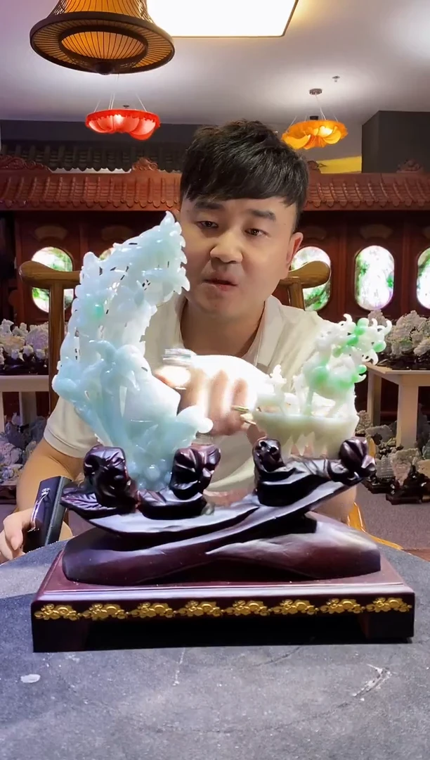 未镶嵌定制翡翠03/0905/W/竹节