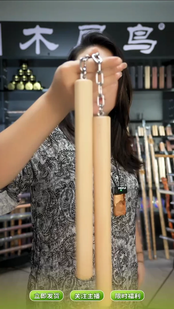木闲**鹤手作木制雕刻品