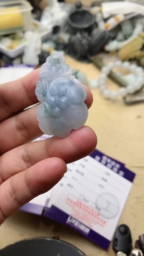 定制翡翠未镶嵌翡翠1