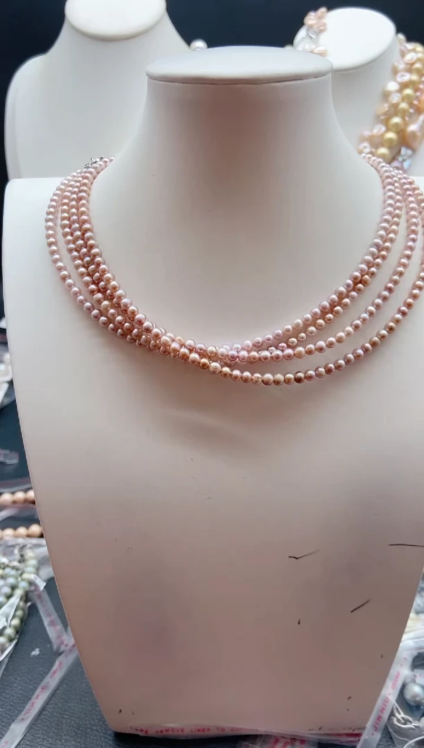 【闪购商品】淡水珍珠颈饰未镶嵌1