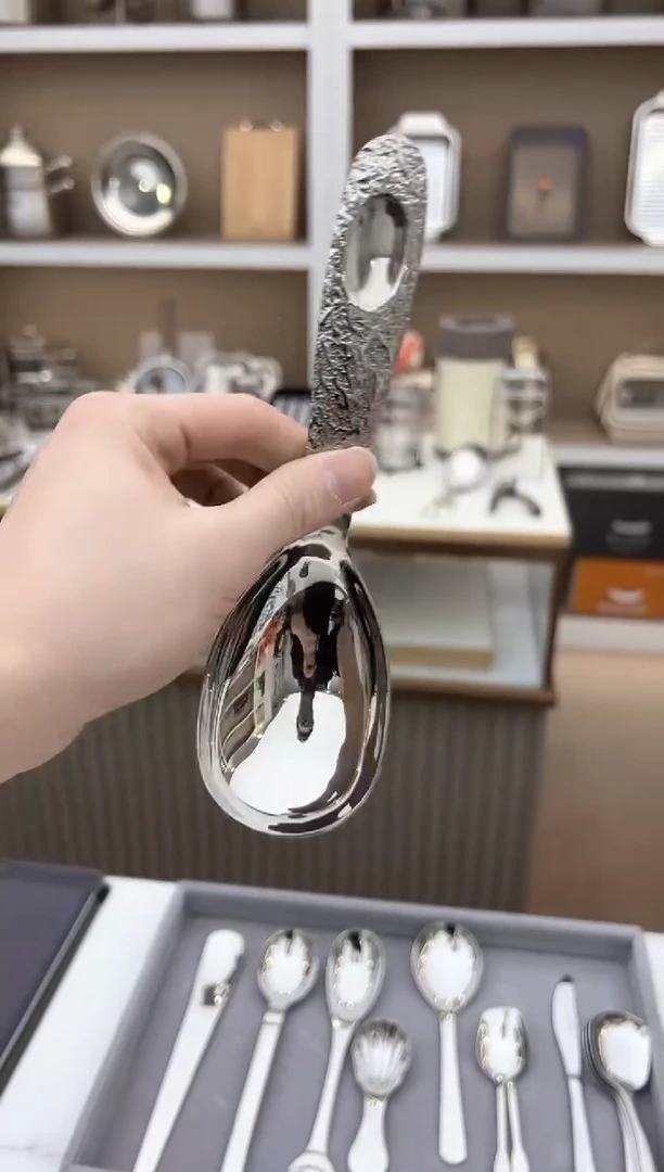 【闪购商品】不锈钢大头勺