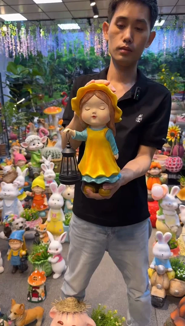 花园庭院摆件&00&